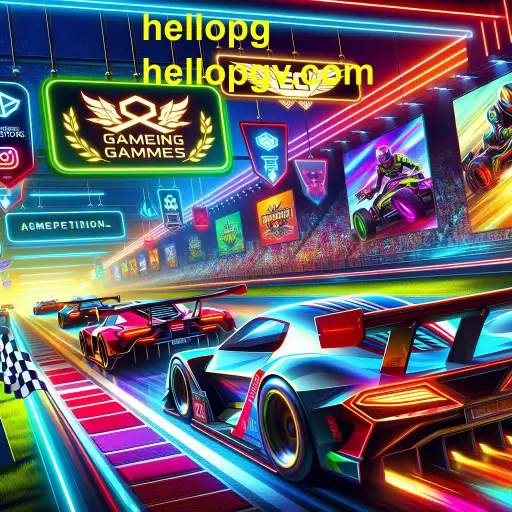 Explorando a Categoria de Corrida no Hellopg: A Adrenalina das Corridas Virtuais