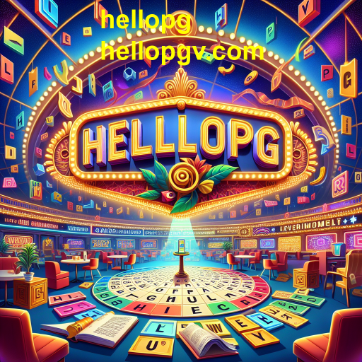 Desvendando o Mundo dos Jogos de Palavras no Hellopg